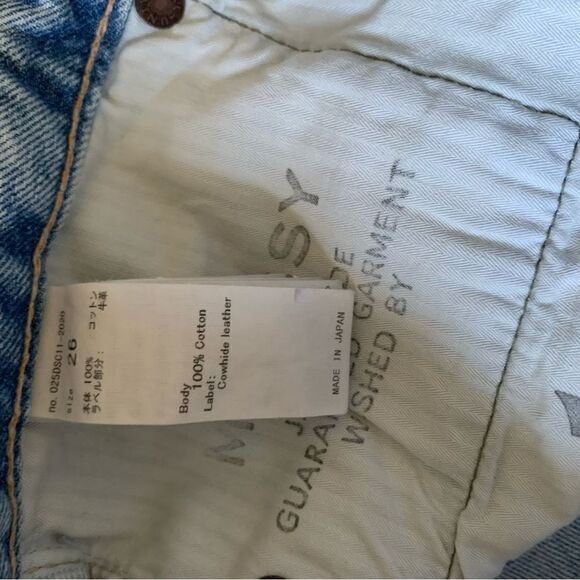 MOUSSY STRAIGHT LEG JEANS - Picture 4 of 9